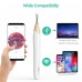 Digital Otoscope WiFi Earpick Camera Visual Endoscope, Ear Scope with 19 Ear Cleaner Tools for iOS, Android - 100E